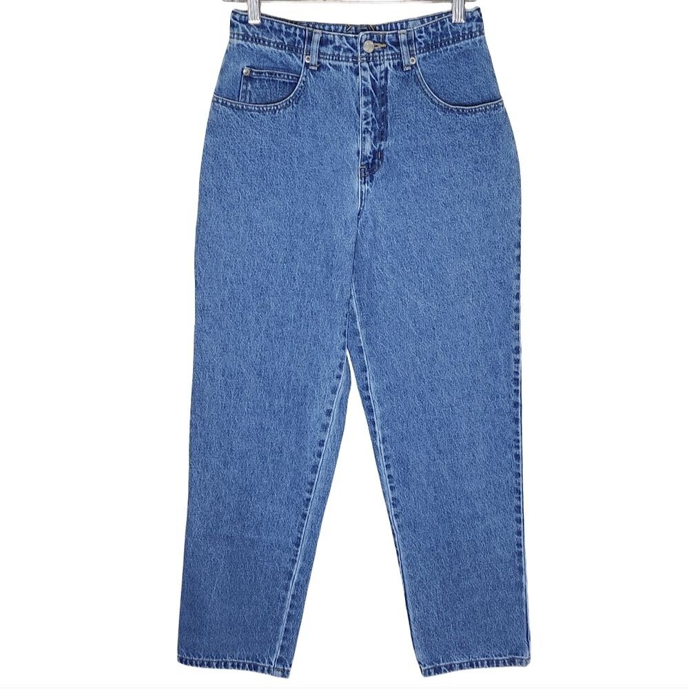 Vintage 90s Sigrid Olsen Jeans Size 6 High Rise Mom Jean Blue Denim Grandmacore